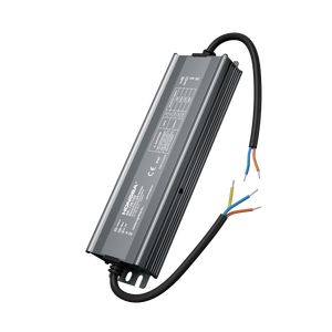 Driver LED, alimentation à découpage pour LED 150W 12V 24V, étanche IP67, ultra-plat en aluminium, pour bande LED à tension constante - Product Image 1