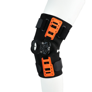 오픈 탑 TPR 슬리브 세 개의 구멍 힌지 무릎 보호대 통증 완화 관절염 스포츠 남녀 공용 조절 가능 통기성 네오프렌 - Product Image 2