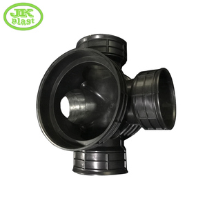 Long Service Life Finished PE Underground Inspection Chamber Model Inspection for Sewage Treatment Black Color <strong>Environment</strong> - Product Image 3