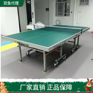 Mesa de Tenis de Mesa Plegable Double Fish 288, 18 mm, Móvil, para Uso en Interiores y Exteriores - Product Image 5