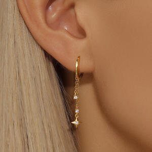 Factory Price Wholesale Gold Plated Zircon Jewelry <b>Set</b> Women Engagement Trendy Earrings Rings Necklace <b>Bracelet</b> Luxury - Product Image 2