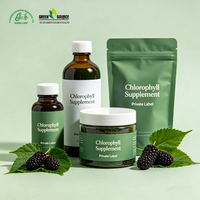 Poudre de chlorophylle pure de qualité alimentaire, emballage en vrac en fût