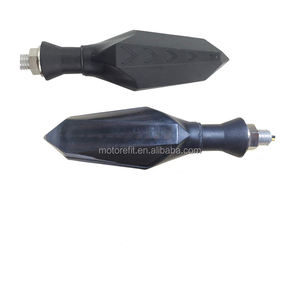 <span class=keywords><strong>Clignotant</strong></span> <span class=keywords><strong>LED</strong></span> universel pour moto, Kawasaki, Honda, Yamaha, <span class=keywords><strong>Suzuki</strong></span>, économie d'énergie, anti-poussière, indicateur de direction, 1 pièce - Product Image 5