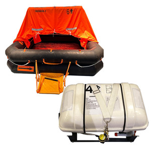 قارب نجاة قابل للنفخ من نوع ISO 9650 KHY للاستخدام في اليخوت بسعر رخيص - Product Image 1
