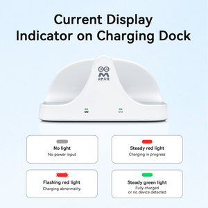 <span class=keywords><strong>AMVR</strong></span> 2-in-1 Magnetische Ladestation für Ray-Ban Meta Smart Glasses und Ladeetui, Schnell-Ladeständer mit LED-Anzeige - Product Image 6