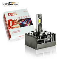 Ampoule de phare LED Canbus XSUNBEAM D1S D2S D3S D4S D5S 35W haute luminosité pour voiture D1 D2 D3 D4 D5 D8