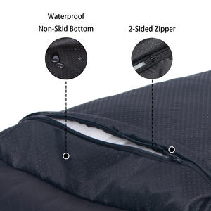 PU Produkt Haustier Luxus Hund Leder betten Mit abnehmbarem Kissen - Product Image 3