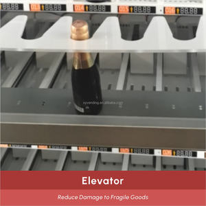 Máquina Expendedora de Vino y Champán Electrónica XY con Sistema de Elevación Personalizado, Acero Inoxidable y Gestión Basada en la Nube <span class=keywords><strong>para</strong></span> un Manejo Más Suave - Product Image 4