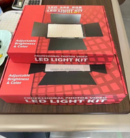 Kit d'éclairage LED professionnel pour photo et vidéo, fabriqué en usine à Guangdong, LED 800 RGB/ LED 600 RGB
