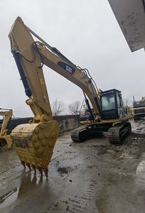 Buena operación mecánica efectiva Cat 330D Excavadora usada Japón Excavadora Caterpillar 336D Máquinas - Product Image 2