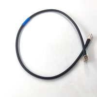 Câble d'assemblage de cavalier d'antenne 1694A BNC mâle vers BNC femelle connecteur à sertir RF coaxial avec isolation PTFE pour l'électronique