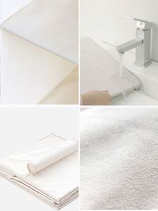 Sac de rangement suspendu en coton pour armoire, sac de rangement multicouche suspendu pour vêtements et sous-vêtements domestiques - Product Image 5
