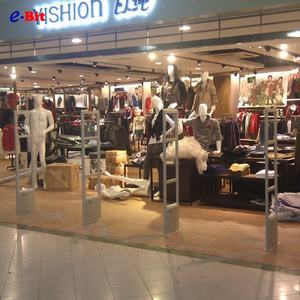 Puerta de seguridad antirrobo EAS RF popular para tiendas de ropa de cama, tiendas de ropa y tiendas de ropa lista para usar E-Bit RF-003 - Product Image 5