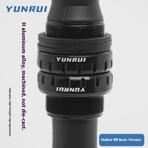 Personalizado YUNRUI carbono peso ligero montaña bicicleta de carretera Peilin <span class=keywords><strong>hueco</strong></span> integrado Dental disco roscado <span class=keywords><strong>eje</strong></span> medio BB68 rodamiento - Product Image 3