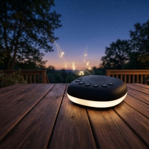 Dispositivo per il sonno con rumore bianco 2026 Sleep White Noise, 20 suoni rilassanti con timer, portatile, ricaricabile, per comodino e viaggio - Product Image 5