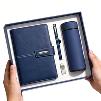 Lot mixte de carnets scolaires en cuir PU multicolores avec logo personnalisé – Ensemble de carnets cadeaux – Usine à commande directe
