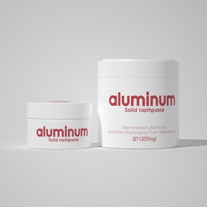 Luxury Aluminum Tin Canisters for Gummies & Supplements High-End Empty Metal Packaging Jars - Product Image 4