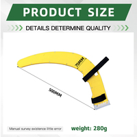 Protection de lame souple en PP jaune pour couteau de récolte de palmiers à huile