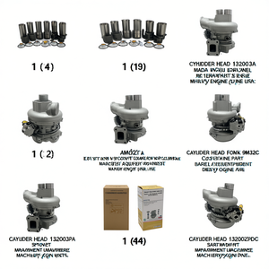 Cabeza de Cilindro 132003A para MaK 9M32C, Pieza de Repuesto para Motor de Fundición sin Accesorios, para Uso en Motores Diésel de Equipo Pesado - Product Image 1