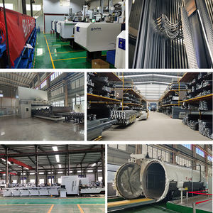 <span class=keywords><strong>Ventanas</strong></span> modernas de aluminio aisladas del Reino Unido con claraboyas automáticas de techo corredizo, carcasa insonorizada de estilo abierto plegable - Product Image 4