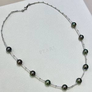 Baroque Pearl Necklace Elegant and Fashionable with <b>Big</b> Key Personalized and in <b>Gift</b> <b>Box</b> - Product Image 1