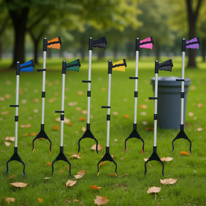 เครื่องมือคีบจับของอเนกประสงค์ KIND รุ่นอุตสาหกรรม แบบพับได้ หมุนได้ 360 องศา พร้อมแม่เหล็ก ด้ามจับอะลูมิเนียม รุ่น AY24 - Product Image 2