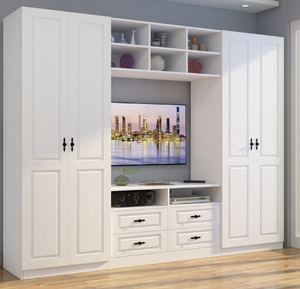 Armoire Modulaire Spacieuse pour Chambres Principales et Dressings, avec Étagères Ajustables et Penderie - Product Image 1