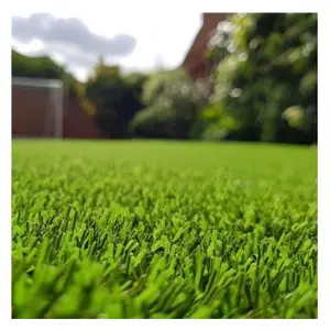 Best-seller erba artificiale calcio Golf paesaggio Putting Green Latex Garden Gauge colore materiale origine certificato ISO