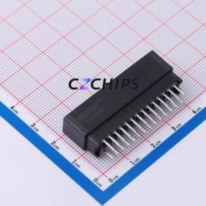 ED28BGFBK Gold Finger Connector Through hole Component (THT),P=2.54mm Connector EDGE SLOT 2.54mm 28P Through Hole - Product Image 2