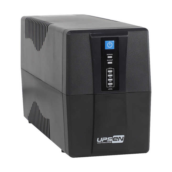650VA Single Phase Line Interactive UPS with AVR and Pure Sine Wave for ...