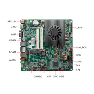 ITX-B672_I512E i5 6th Gen Bộ vi xử lý 16GB DDR3L RAM skylake-u Core i5-6200U 2.3GHz Dual Core CPU bo mạch chủ với GPIO <span class=keywords><strong>Pin</strong></span> - Product Image 1