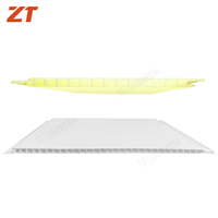 Perfiles de Techo de PVC Impermeables Personalizados, Encastrables, para Centros Comerciales, Villas, Apartamentos y Escuelas, Resistentes al Fuego, Garantía de 5 Años