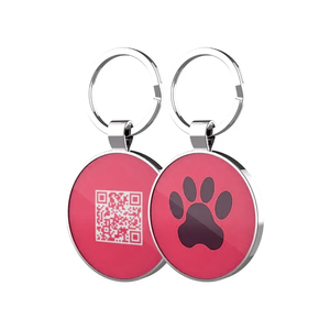 Tùy Chỉnh Mã Qr In 13.56Mhz 213 <span class=keywords><strong>NFC</strong></span> Pet <span class=keywords><strong>Tag</strong></span> Silicone Kim Loại Keychain Bị Mất Theo Dõi Thông Minh Dog ID <span class=keywords><strong>Tag</strong></span> - Product Image 3