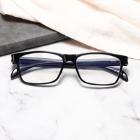 Lunettes de lecture HD anti-lumière bleue multi-montures en gros, verres transparents pour la correction de la presbytie des personnes âgées, idéales pour la vision nocturne en ville
