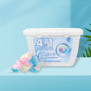 Sanyuan xu hướng mới không gây dị ứng chất tẩy rửa vỏ OEM thơm 10g giặt vỏ chất lỏng sạch chất tẩy rửa rửa viên nang - Product Image 3