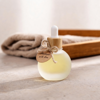 Flacons compte-gouttes avec bouchon à vis et compte-goutte 5 ml, 8 ml, 10 ml, 15 ml pour maquillage, salle de bain et coiffeuse