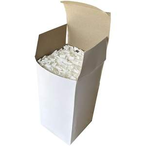 Pailles en papier géantes blanches Boardwalk de 7,75 po, emballées individuellement pour boissons, bubble tea, accessoires de fête et de bar imprimés, lot de 1 280 - Product Image 3