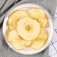 Gedroogde appelchips, natuurlijke gedroogde appelchips, zoete gedroogde fruitsnack, groothandel, voedselveilig, FD gedroogde appelblokjes, aanbieding