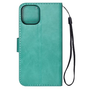 Pour Iphone 11/11 Pro/11 Pro max Soft TPU Couverture Arrière Fente Pour Carte Portefeuille Flip Étui En Cuir PU - Product Image 6