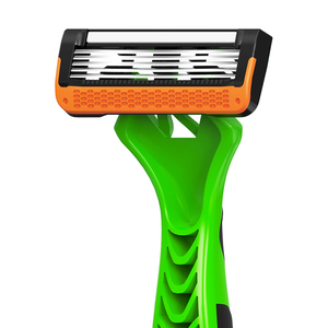 5+1 Blade Shaving Set for <b>Mens</b> With Trimmer KL-S570L Disposable KL-S570L - Product Image 3