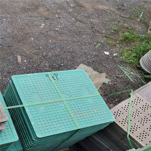 Venta caliente D400 E600 cubierta de alcantarilla de aeropuerto mejor calidad 700mm 800mm producto de carretera de aluminio estándares de fábrica chinos directos - Product Image 1