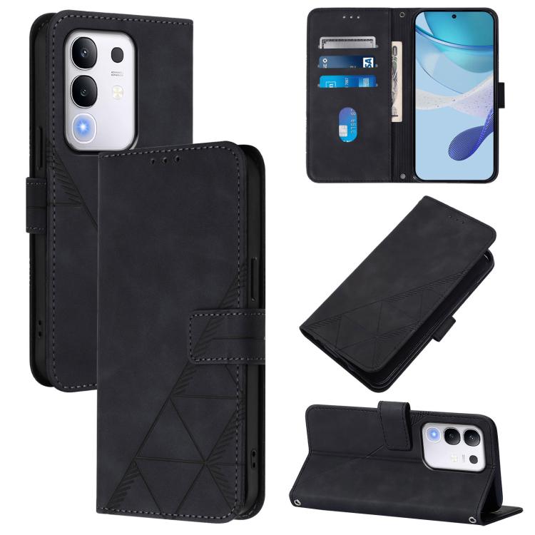 Flip Custodia per Vivo Y31 2021 Cover Custodia Case Lang