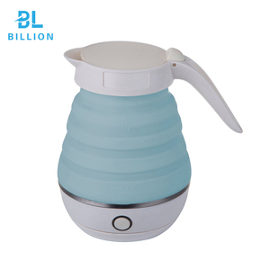 Hervidor eléctrico plegable de silicona de calidad alimentaria para viaje, <span class=keywords><strong>salud</strong></span> y seguridad, Mini hervidor portátil - Product Image 4