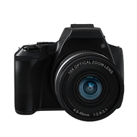 Caméra photo et vidéo professionnelle en gros avec zoom optique 10x UHD, zoom numérique 4x, fonction Wi-Fi et format reflex numérique