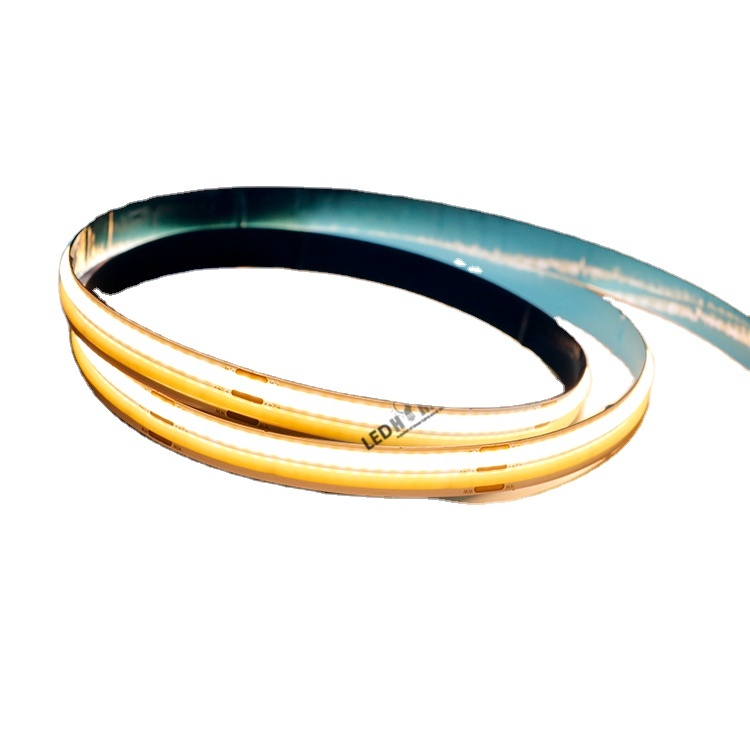 Easing Home Factory New IP20 IP65 Flexible COB Led Strip Light DC24V 640LEDS 14W/M 1400LM/M