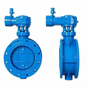Valvola a <span class=keywords><strong>Farfalla</strong></span> a Doppio Eccentrico Elettrica Manuale Pneumatica in Ghisa Sferoidale con Guarnizione Morbida Tipo Telescopico Disponibile OEM per Acqua, 3 Anni di Garanzia - Product Image 6