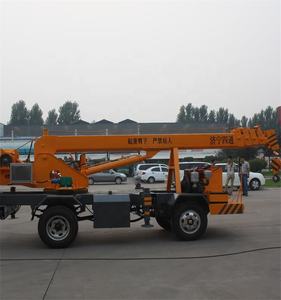 รถเครน STSQ4A 4 ตัน รถเครนติดรถบรรทุก 4 ตัน พร้อมบูมยืดไสลด์ 7 ท่อน - Product Image 5