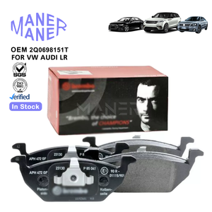 Piezas de freno trasero MANER 2Q0698151T 2Q0698151 pastillas de freno delanteras de cerámica directamente de fábrica para AUDI A1 SKODA VOLKSWAGEN Golf PASSAT - Product Image 2