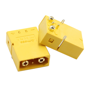 ขั้วต่อ XT90(2+2)PW -M รุ่นใหม่ แบบ 4 ขา พร้อมขาส่งสัญญาณ - Product Image 2