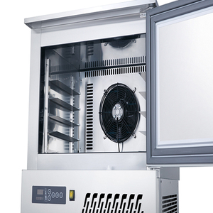 Abatidor de Temperatura Pequeño de 3 Bandejas Enfriado por Aire con Control de Temperatura Digital Estilo de Temperatura Única Congelador Rápido - Product Image 5